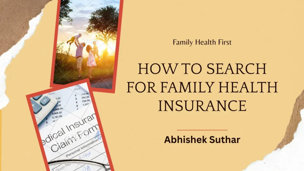How to Search for Family Health Insurance Plans