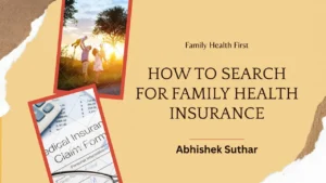 How to Search for Family Health Insurance Plans