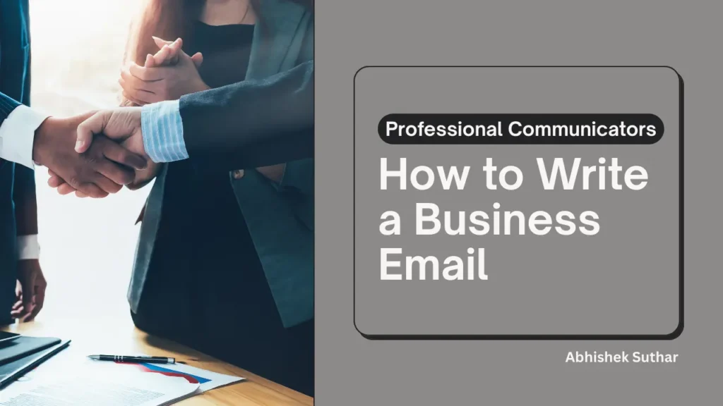 How to Write a Business Email That Establishes Trust