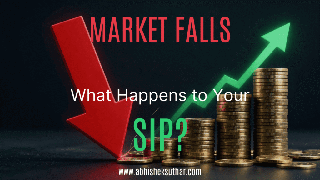 When the market falls what happens to SIP